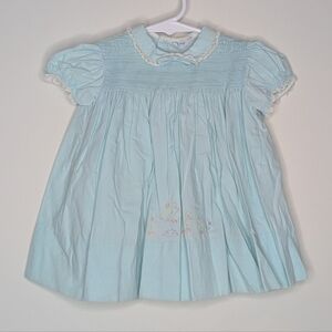 Vintage Nannette Ducking Chicks Dress 6m